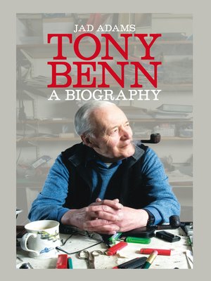cover image of Tony Benn